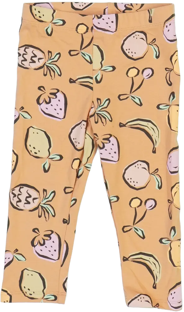 Sárga (narancs) H&amp;M Leggings EU 104 / UK 4 év / US 4T/XS