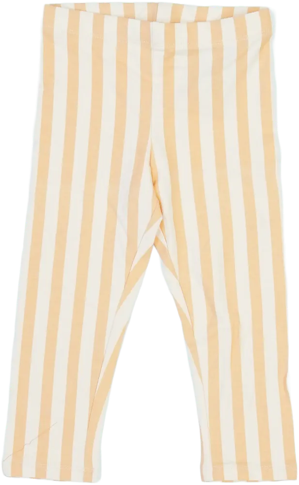 Sárga (narancs) H&amp;M Leggings EU 116 / UK 6 év / US 6 év/S