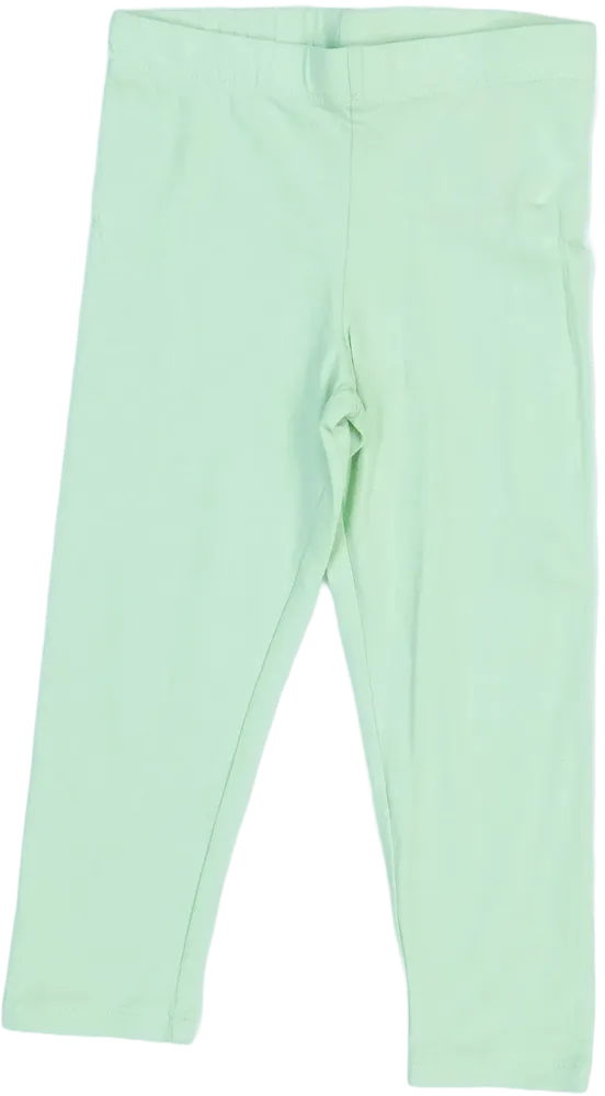 Zöld H&amp;M Leggings EU 116 / UK 6 év / US 6 év/S