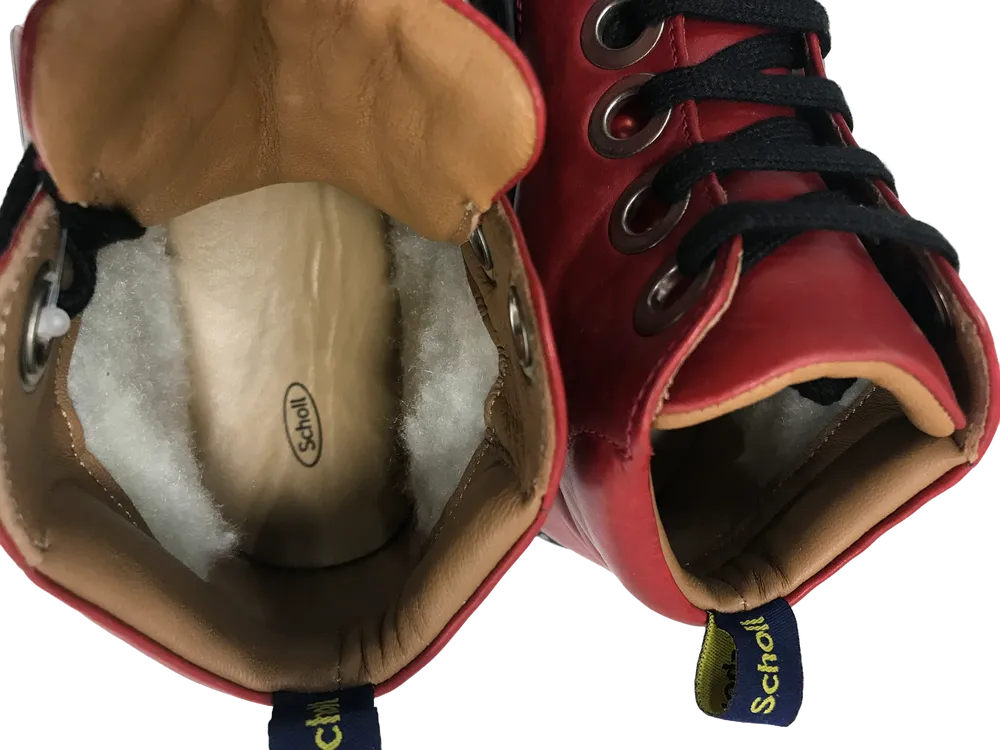 Piros Scholl Cipő EU 31