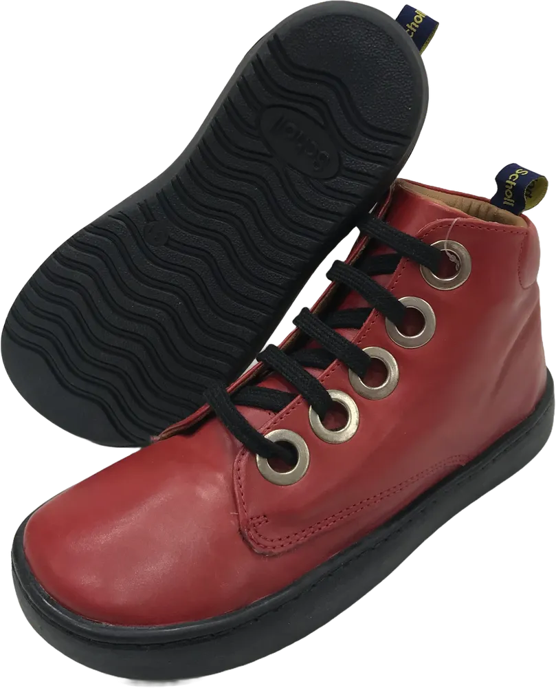 Piros Scholl Cipő EU 31