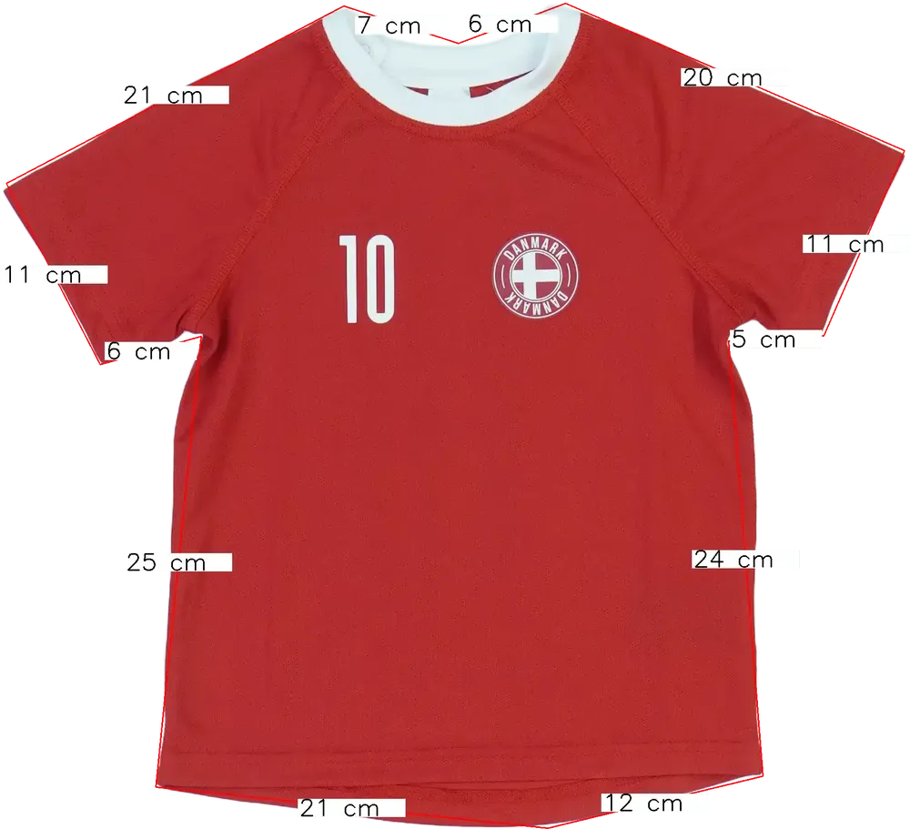 Piros H&amp;M Focimez EU 92 / UK 2 év / US 2T