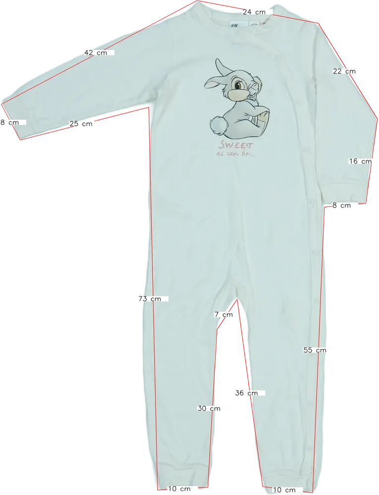 Barna Disney Pizsama overál EU 104 / UK 4 év / US 4T/XS