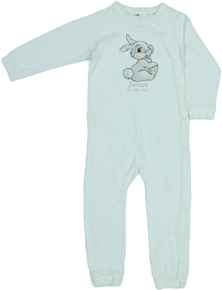 Barna Disney Pizsama overál EU 104 / UK 4 év / US 4T/XS