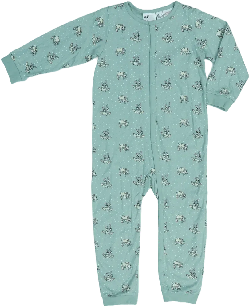 Zöld Disney Pizsama overál EU 104 / UK 4 év / US 4T/XS