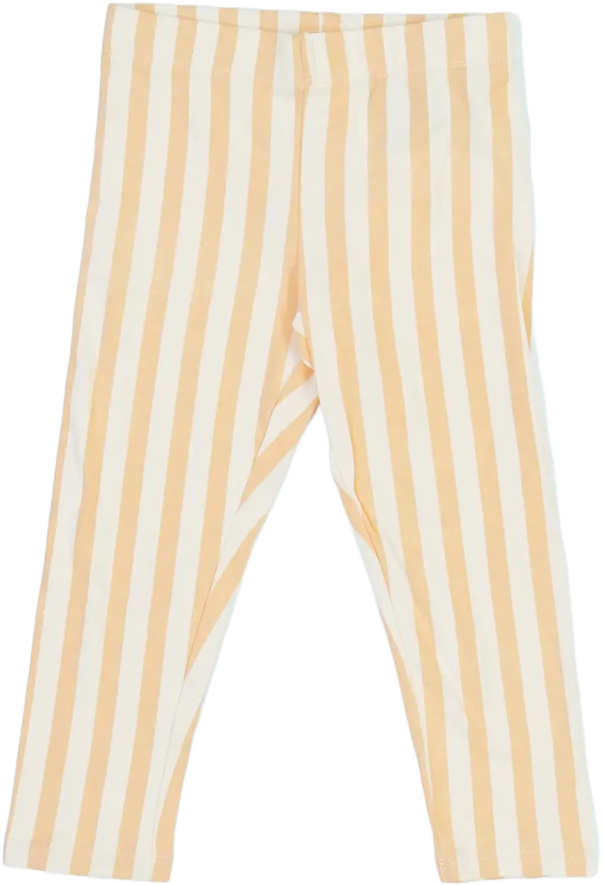 Sárga (narancs) H&amp;M Leggings EU 122 / UK 7 év / US 7 év/M