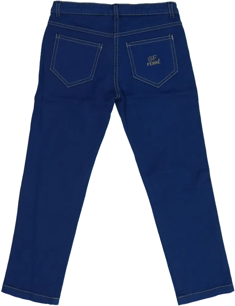 Kék GF Ferré Farmernadrág EU 116 / UK 6 év / US 6 év/S