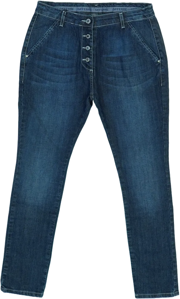 Kék GF Ferré Farmernadrág EU 152 / UK 12 év / US 12 év/L