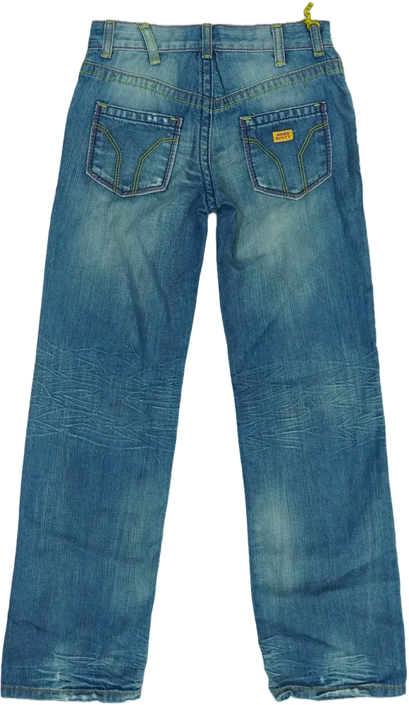 Kék Miss Sixty Farmernadrág EU 128 / UK 8 év / US 8 év/M