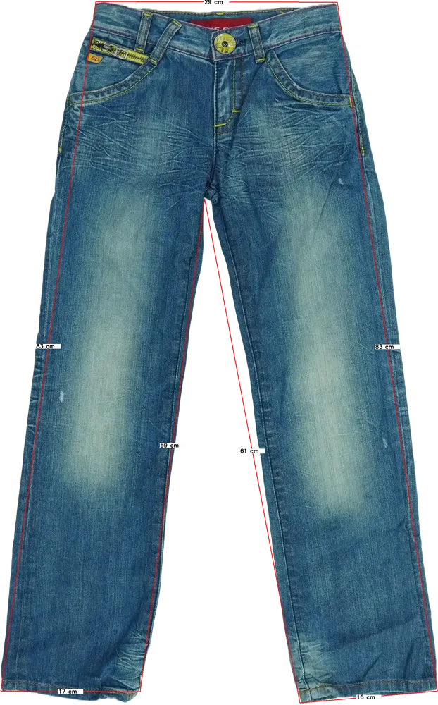 Kék Miss Sixty Farmernadrág EU 128 / UK 8 év / US 8 év/M