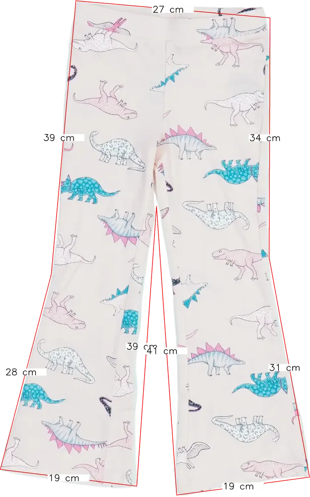 Rózsaszín Basic Collection Leggings EU 116 / UK 6 év / US 6 év/S