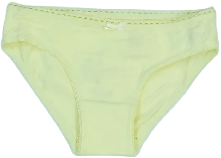 Sárga OVS Lányka / Női bugyi EU 104 / UK 4 év / US 4T/XS