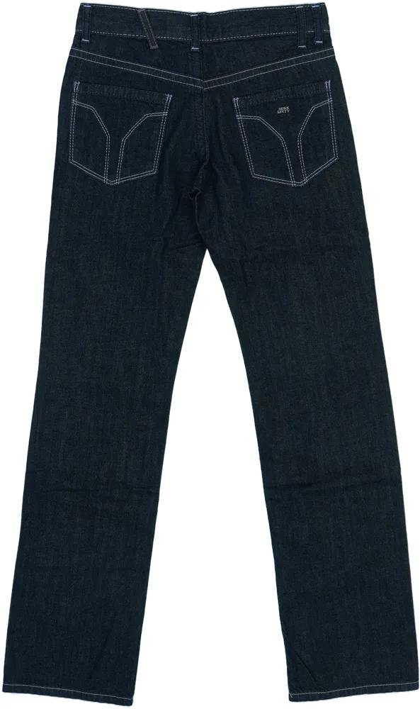 Fekete Miss Sixty Farmernadrág EU 152 / UK 12 év / US 12 év/L