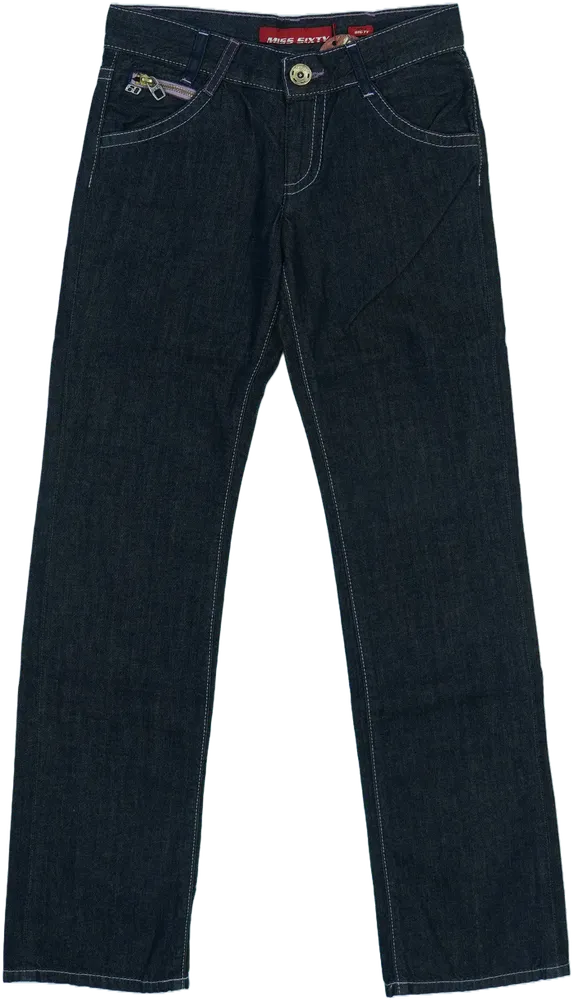 Fekete Miss Sixty Farmernadrág EU 152 / UK 12 év / US 12 év/L