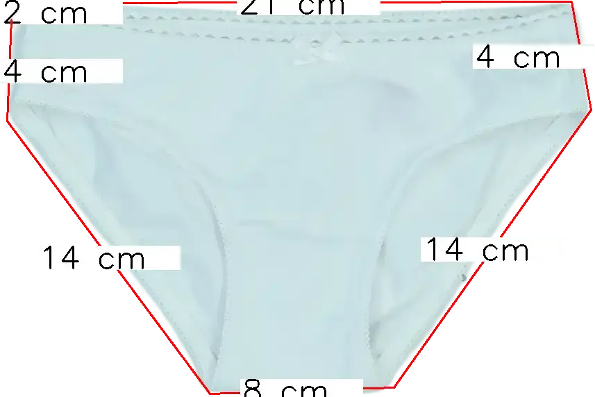 Fehér OVS Lányka / Női bugyi EU 98 / UK 3 év / US 3T