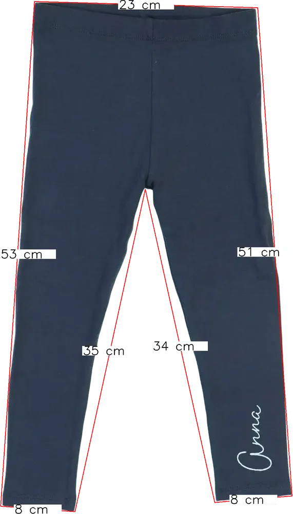 Szürke Disney Leggings EU 104 / UK 4 év / US 4T/XS