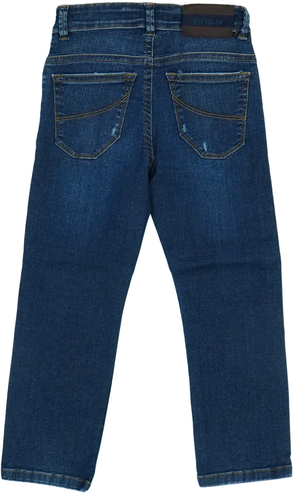 Kék Egyéb Farmernadrág EU 104 / UK 4 év / US 4T/XS