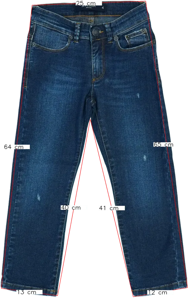 Kék Egyéb Farmernadrág EU 104 / UK 4 év / US 4T/XS