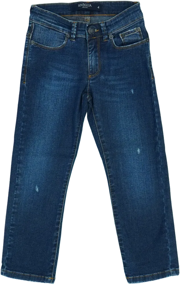 Kék Egyéb Farmernadrág EU 104 / UK 4 év / US 4T/XS