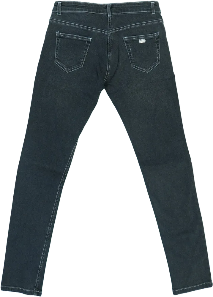 Fekete Laura Biagiotti Farmernadrág EU 164 / UK 14 év / US 14 év/XL