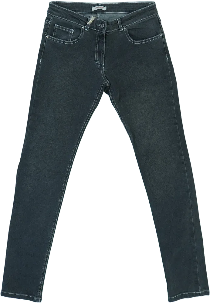 Fekete Laura Biagiotti Farmernadrág EU 164 / UK 14 év / US 14 év/XL