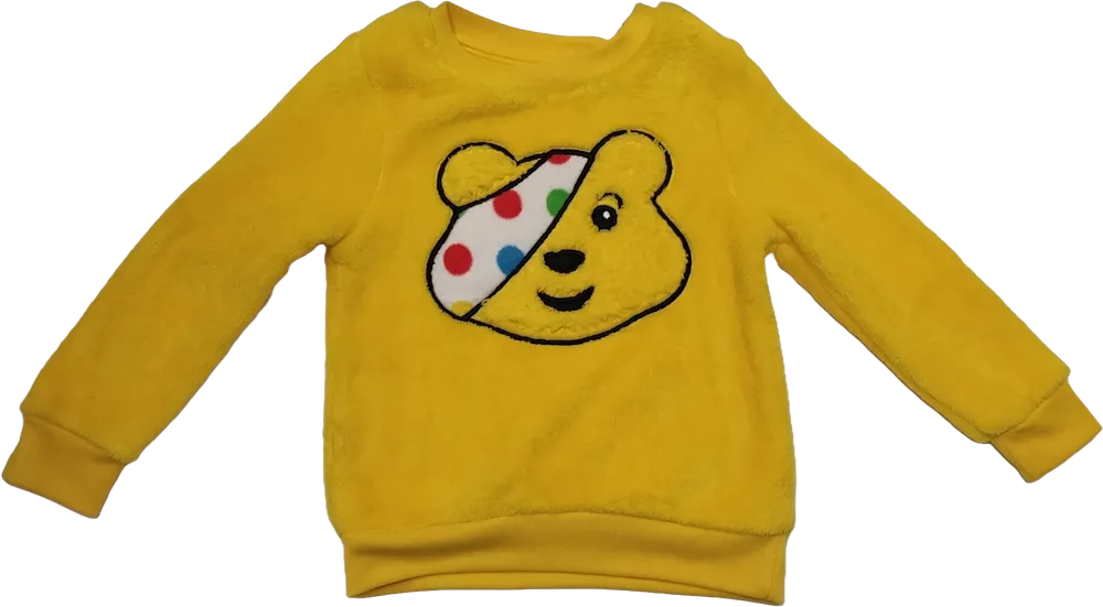 Sárga George Pulóver EU 92 / UK 2 év / US 2T