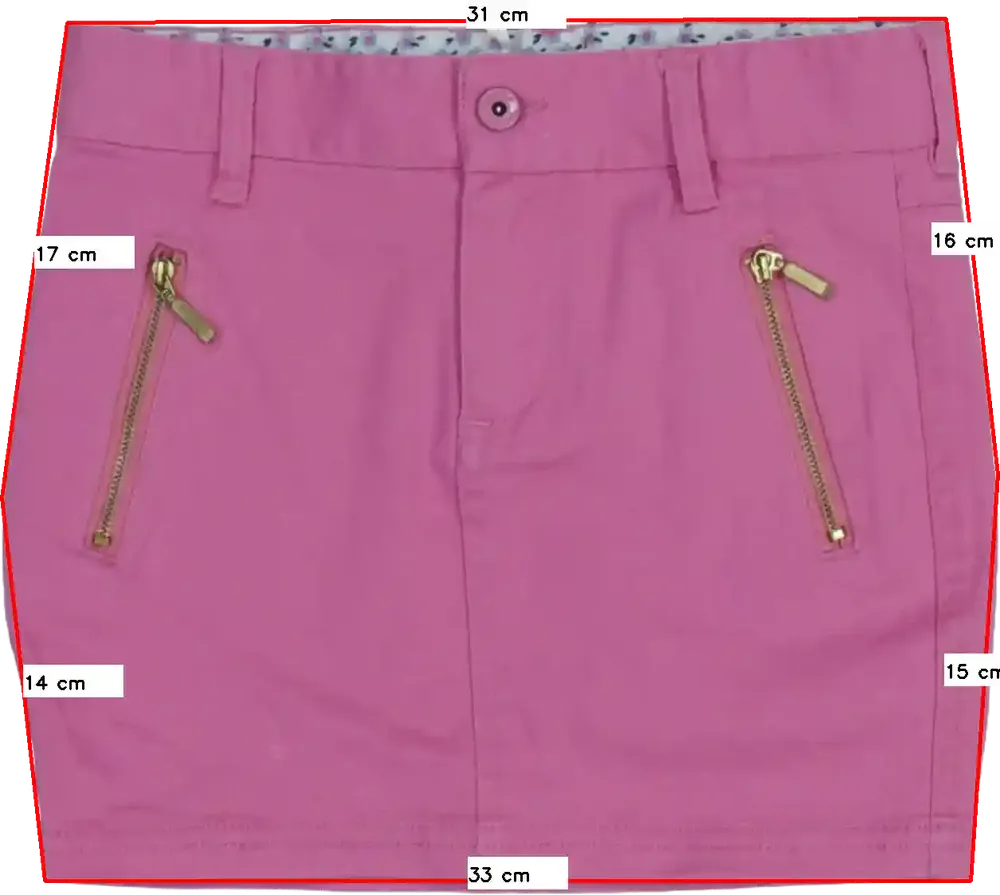 Rózsaszín Overkids Szoknya EU 122 / UK 7 év / US 7 év/M