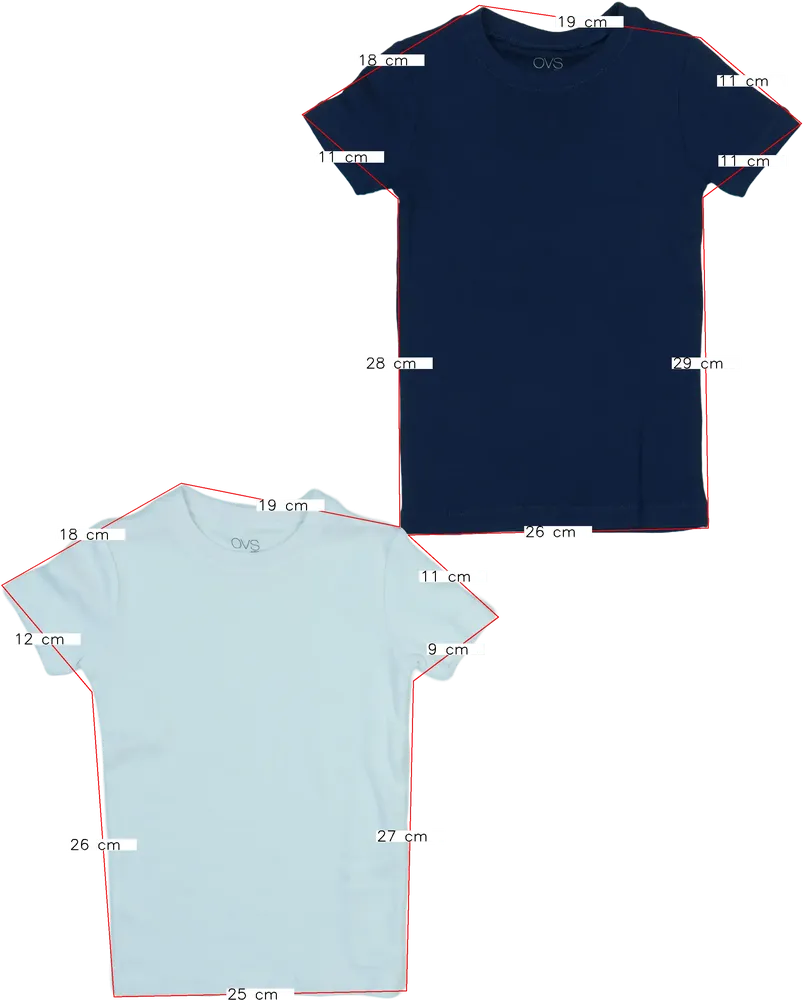 Többszínű OVS 2 részes szett - Felsőruházat EU 104 / UK 4 év / US 4T/XS