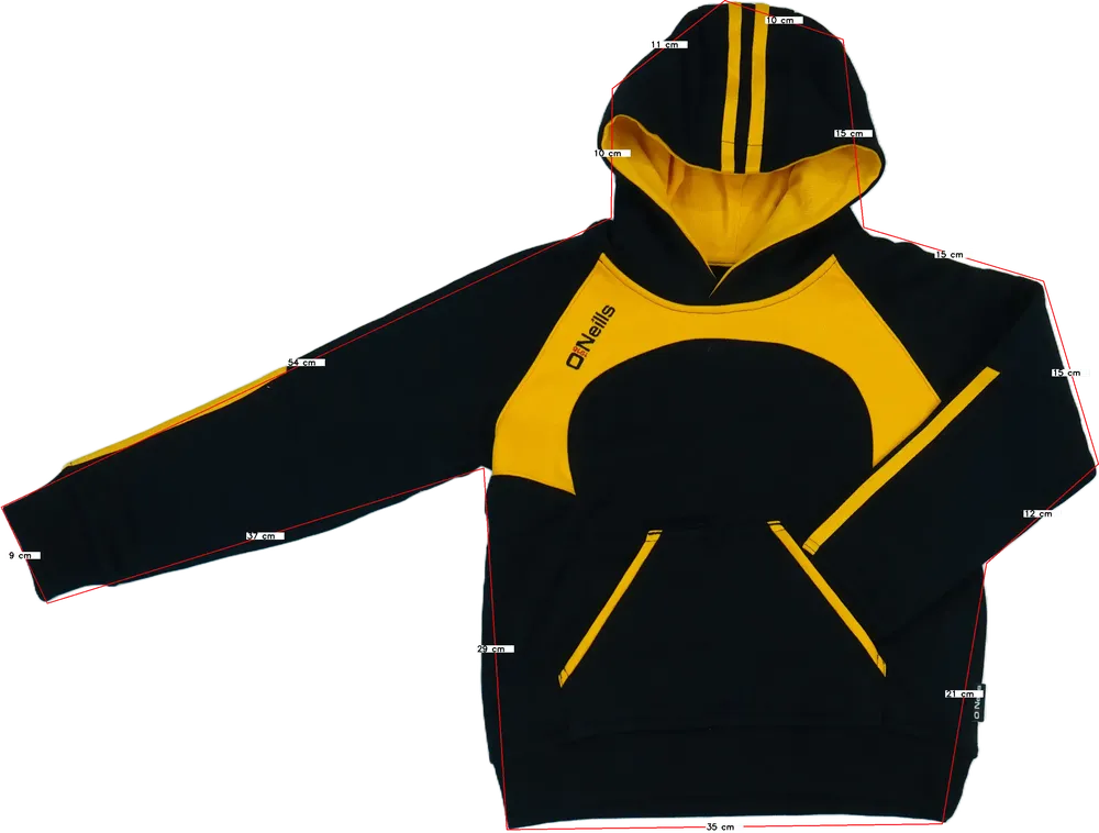 Fekete O'neills Kapucnis pulóver EU 116 / UK 6 év / US 6 év/S