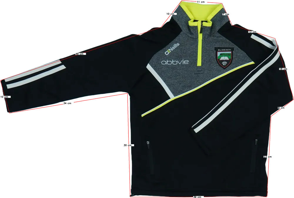 Fekete O'neills Pulóver EU 128 / UK 8 év / US 8 év/M