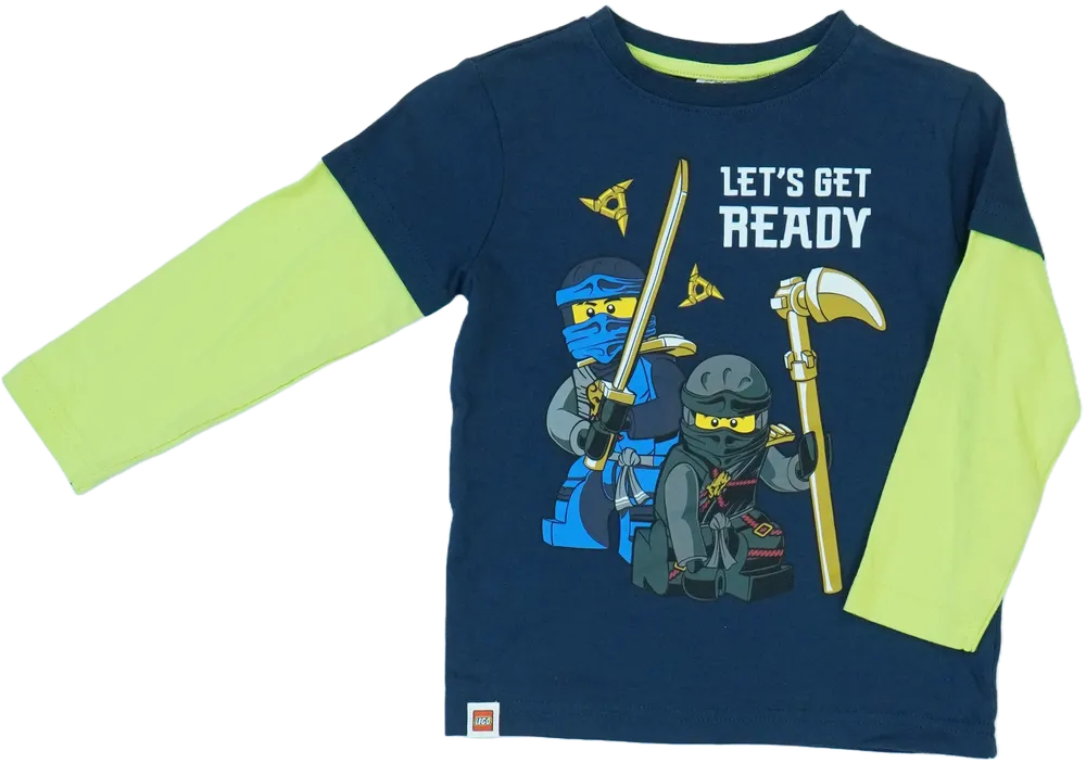 Kék Lego Hosszú ujjú felső EU 98 / UK 3 év / US 3T