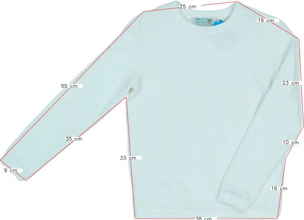 Fehér O'neill Pulóver EU 152 / UK 12 év / US 12 év/L