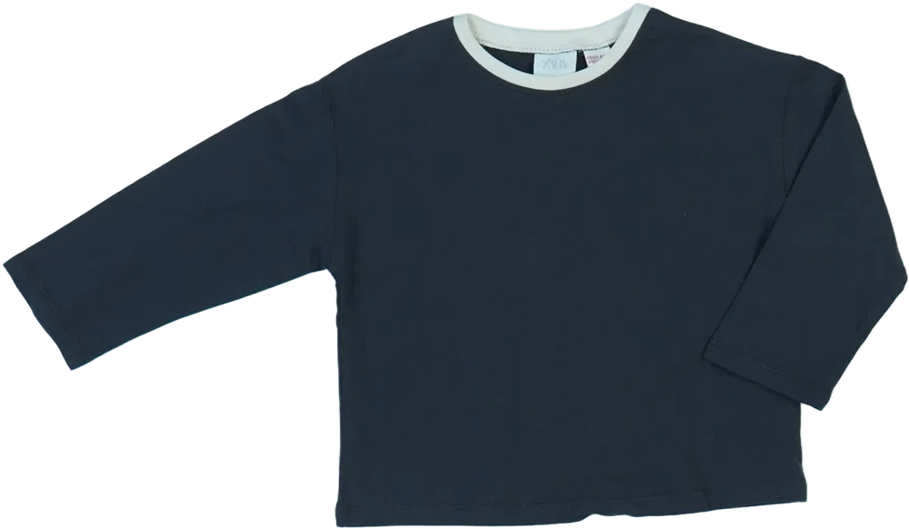 Szürke Zara Hosszú ujjú felső EU 98 / UK 3 év / US 3T