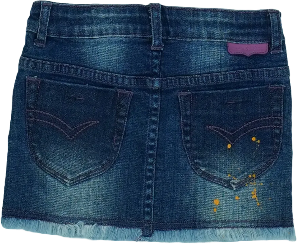 Kék Overkids Szoknya EU 110 / UK 5 év / US 5 év/XS