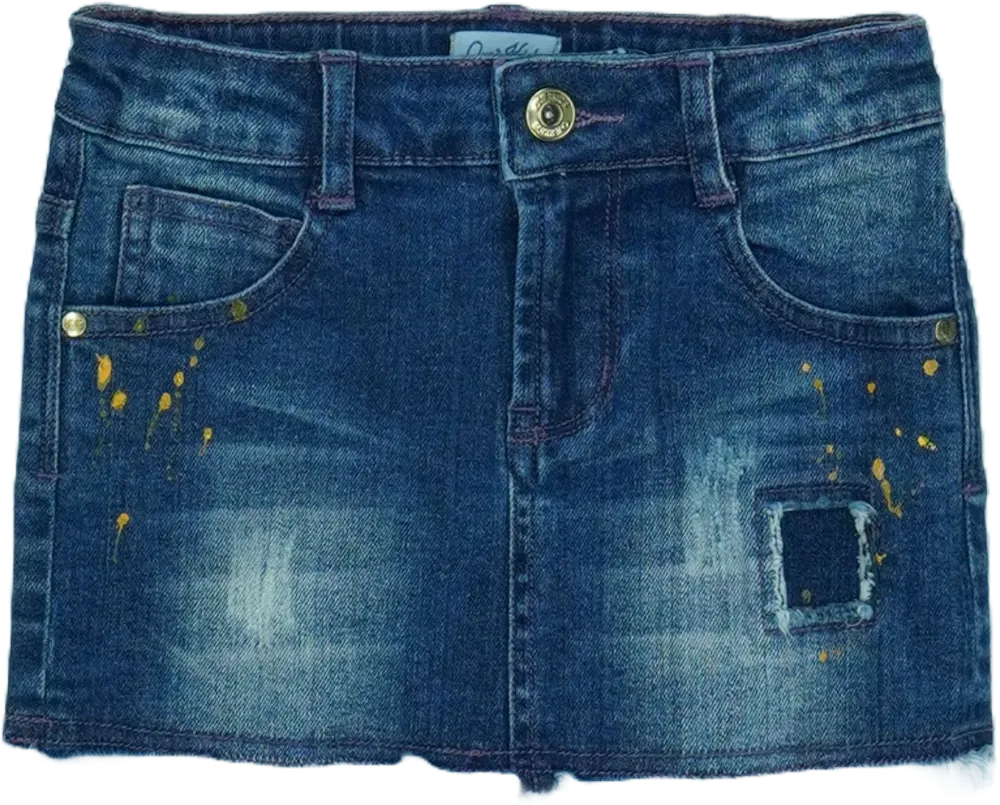 Kék Overkids Szoknya EU 110 / UK 5 év / US 5 év/XS