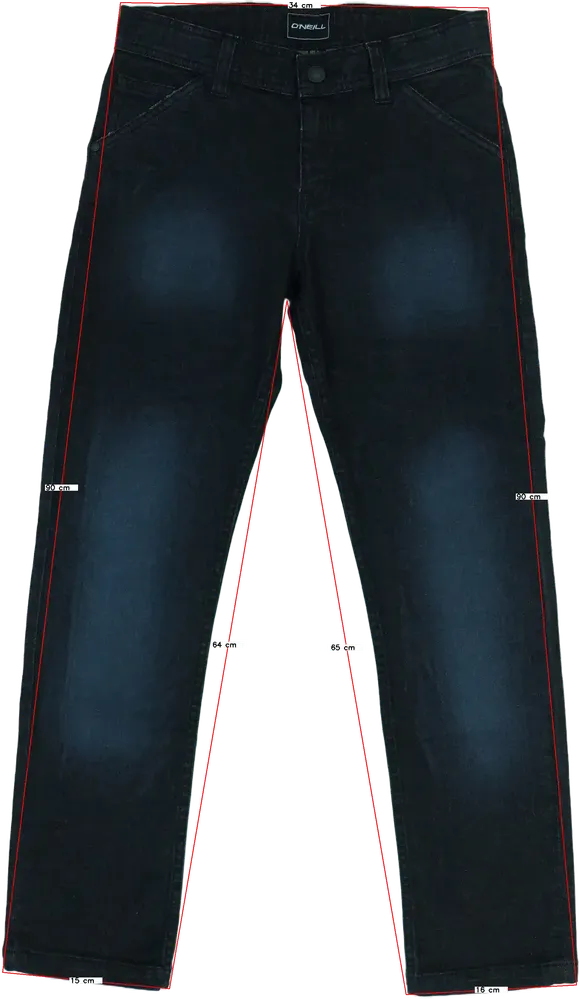 Kék O'neill Farmernadrág EU 152 / UK 12 év / US 12 év/L