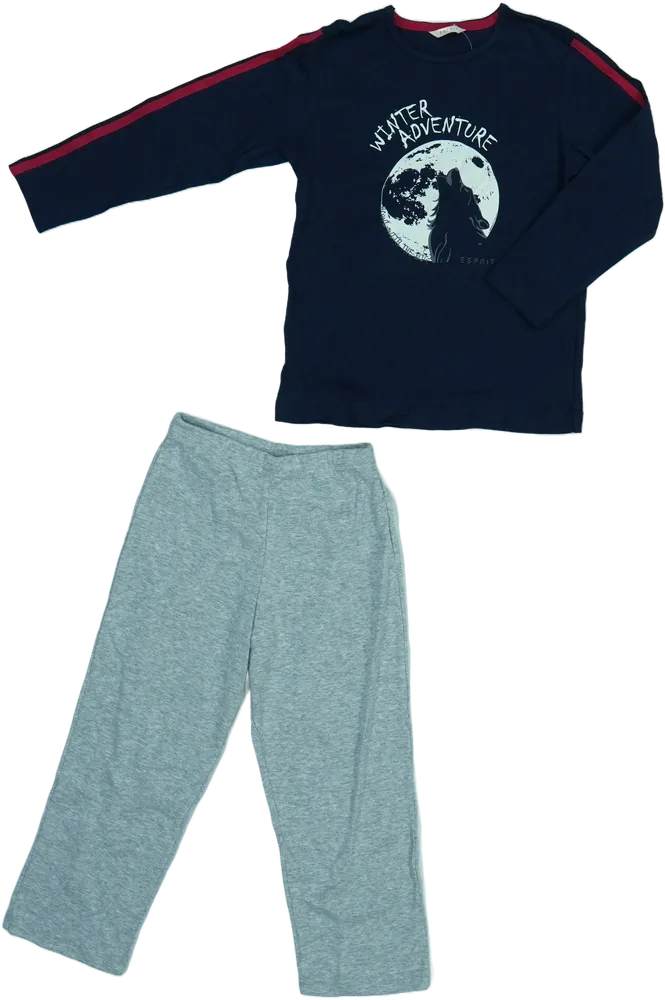 Kék Esprit Pizsama EU 122 / UK 7 év / US 7 év/M