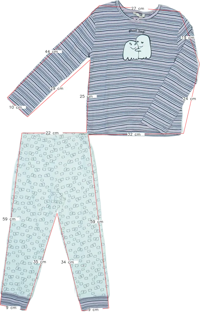 Többszínű Esprit Pizsama EU 110 / UK 5 év / US 5 év/XS