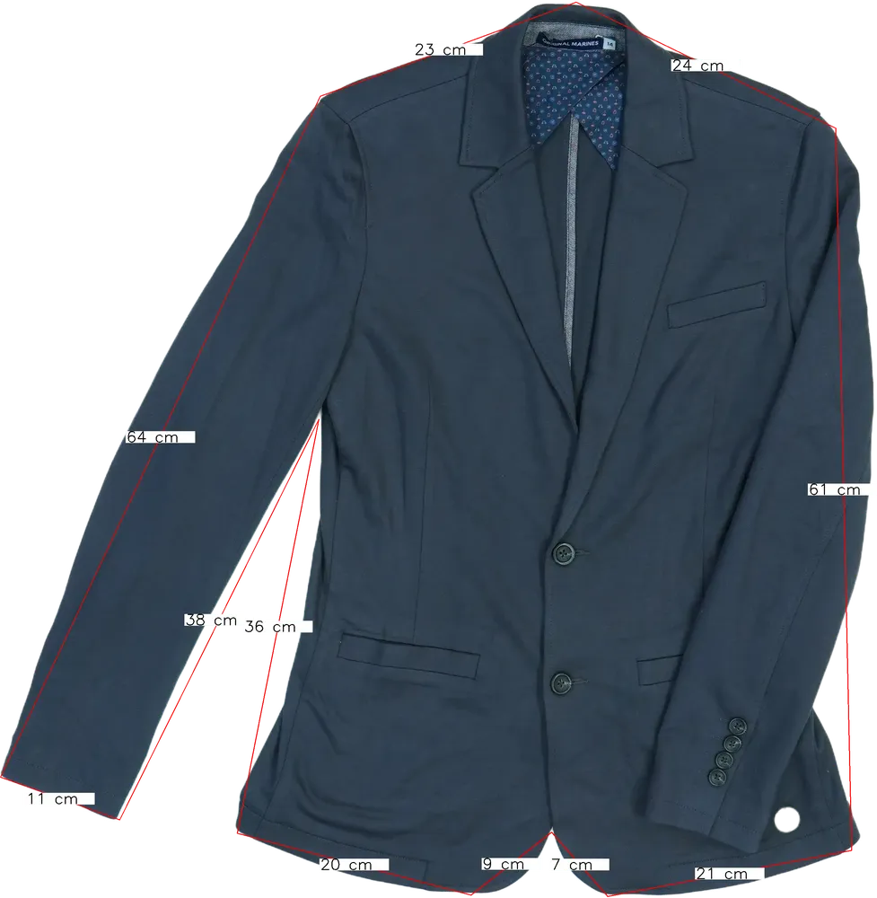 Szürke Original Marines Dzseki EU 176 / UK 16 év / US XL