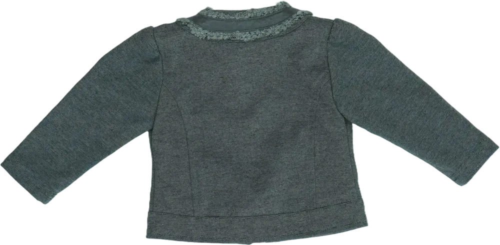 Szürke Fun&amp;Fun Dzseki EU 62 / UK 0-3 hónap / US 0-3 hónap