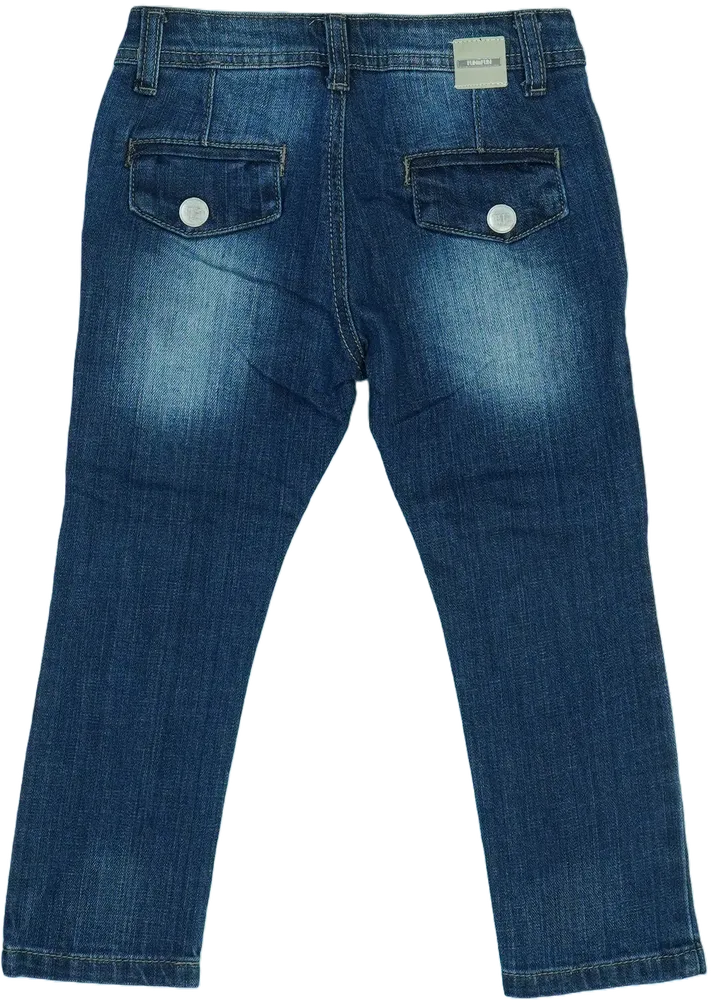 Kék Fun&amp;Fun Farmernadrág EU 104 / UK 4 év / US 4T/XS