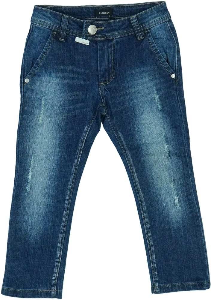 Kék Fun&amp;Fun Farmernadrág EU 104 / UK 4 év / US 4T/XS