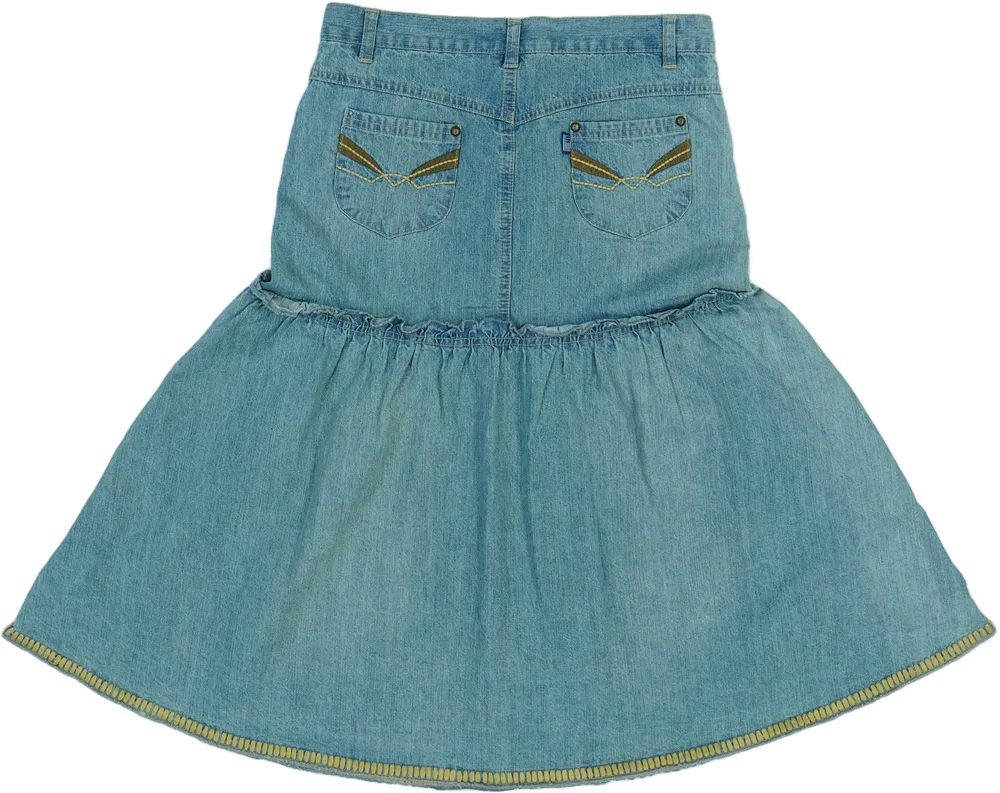 Kék Original Marines Szoknya EU 152 / UK 12 év / US 12 év/L