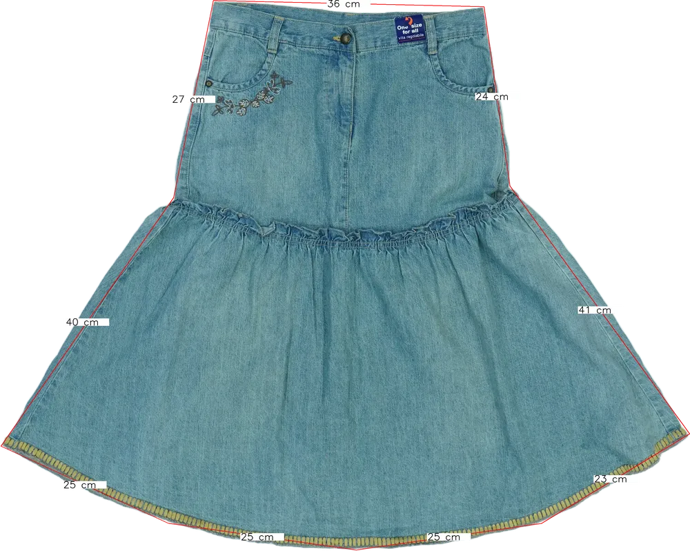 Kék Original Marines Szoknya EU 152 / UK 12 év / US 12 év/L