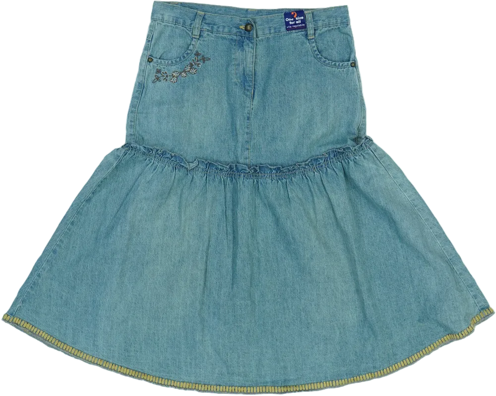 Kék Original Marines Szoknya EU 152 / UK 12 év / US 12 év/L