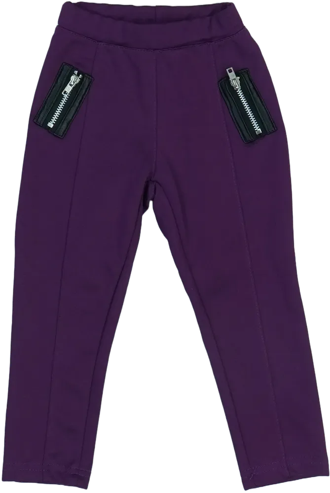 Lila Punkidz Leggings EU 92 / UK 2 év / US 2T