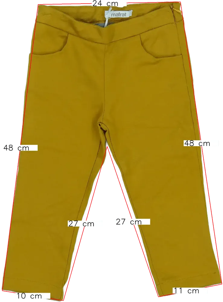 Sárga Egyéb Leggings EU 92 / UK 2 év / US 2T