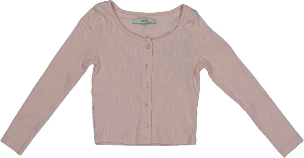 Rózsaszín George Kardigán EU 122 / UK 7 év / US 7 év/M