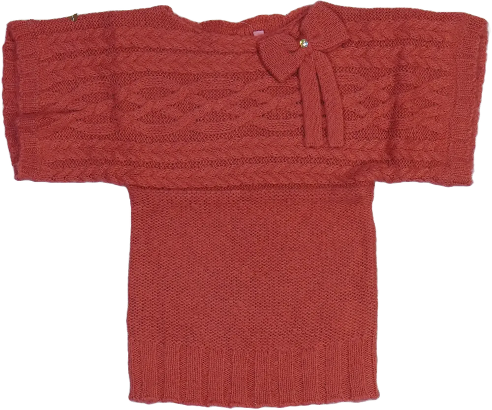 Rózsaszín Egyéb Kötött pulcsi EU 110 / UK 5 év / US 5 év/XS