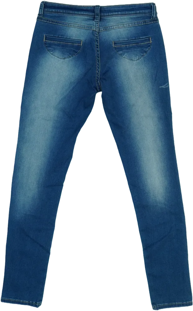 Kék Fun&amp;Fun Farmernadrág EU 170 / UK 15 év / US XL